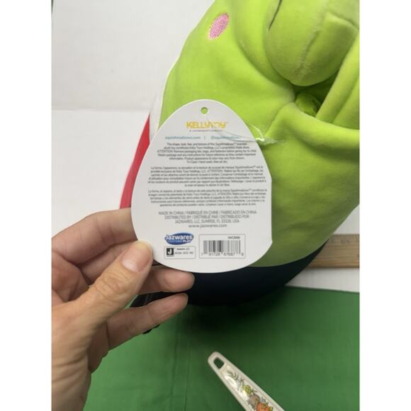 Wendy The Spider Squishmallows™ Treat bag Exclusive 8” Halloween NWT - Picture 3 of 8